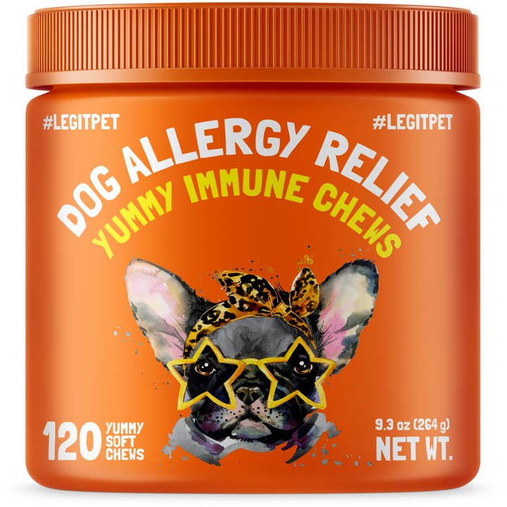 Allergy Immune Chews for Dogs for wholesale by LEGITPET