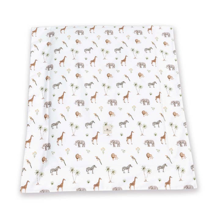 Nórdico minicuna 55x70 cm/60x80 cm jungla · Natura 1304-147 para venta al por mayor de Alondra Baby