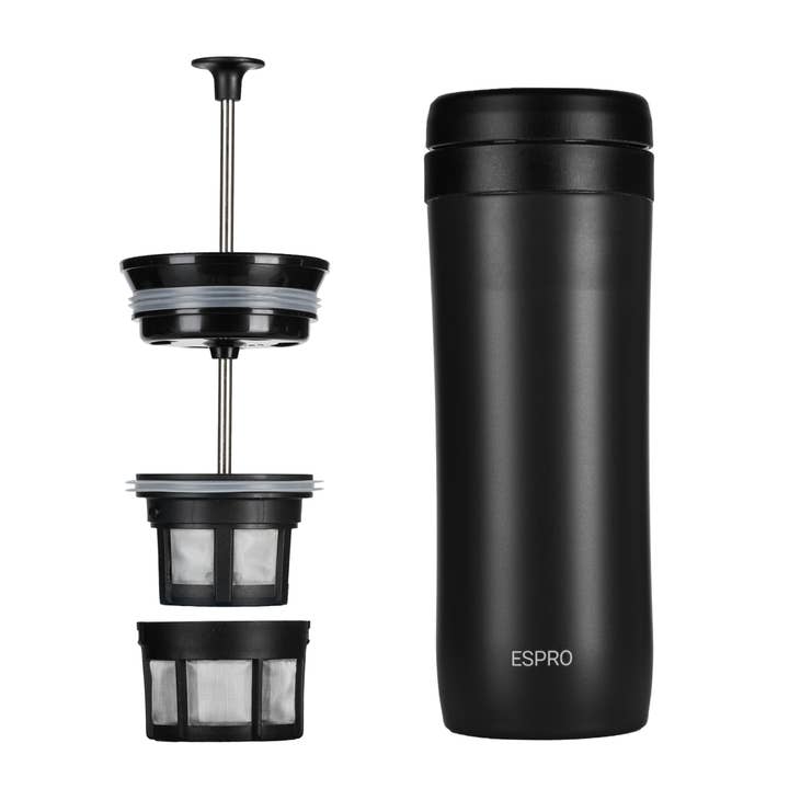 Viva | Espro | Liiton - Wholesale French Press - P1 French Press Coffee Maker - 12 oz Travel Size