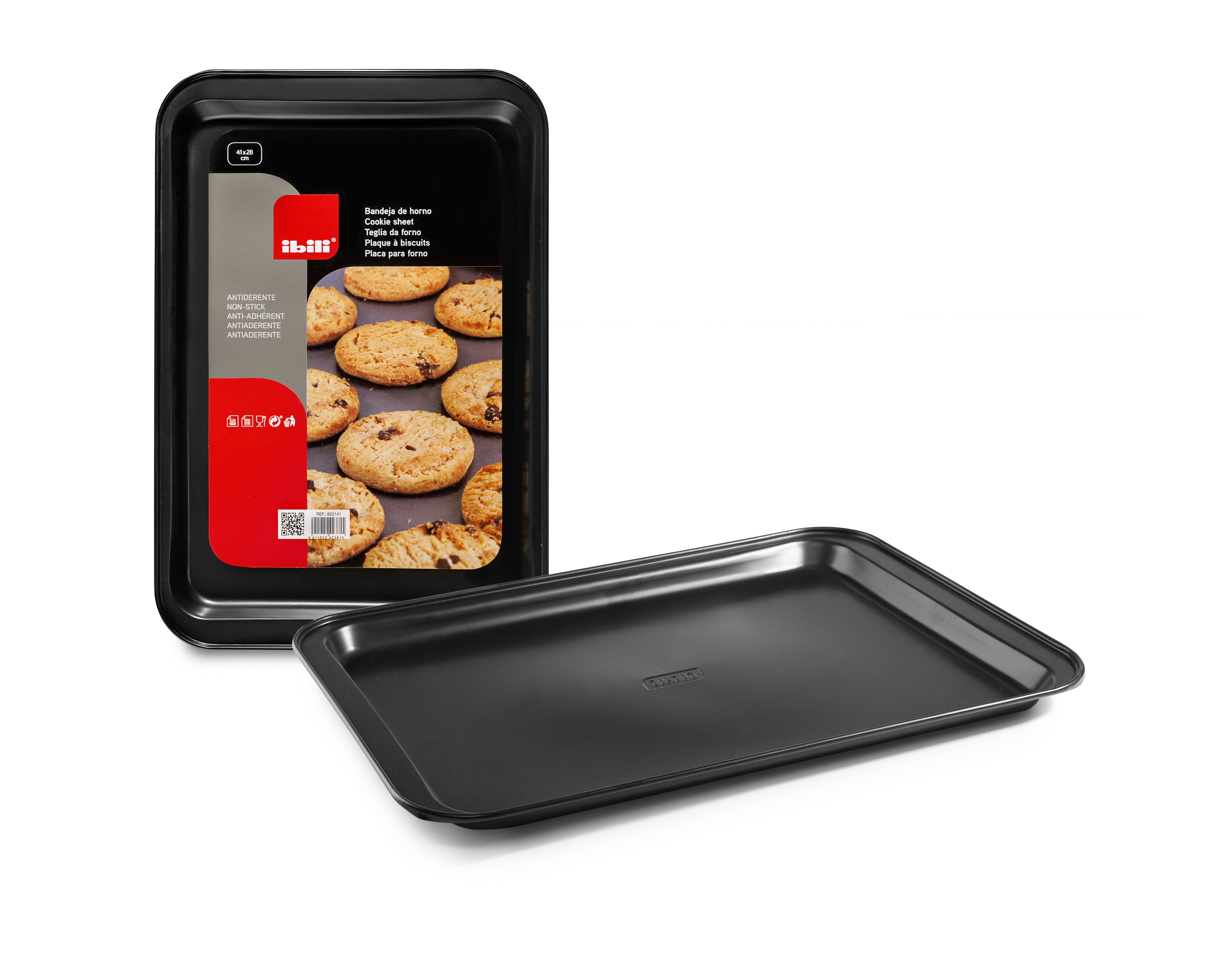 Ibili – wholesale Bakplåt/-matta – IBILI - Mocha bakplåt 41x28x2 cm0