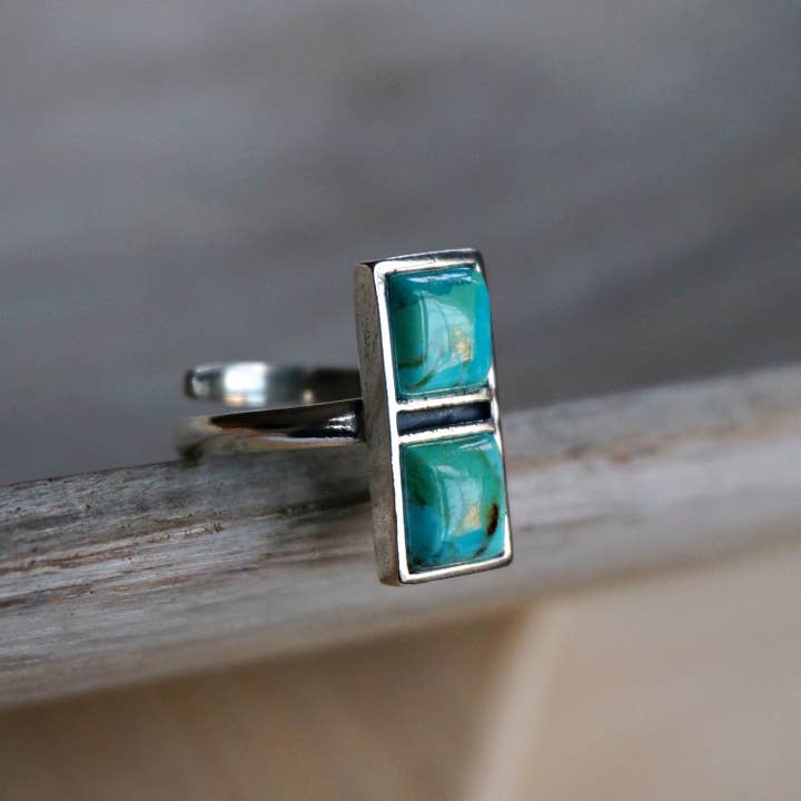 Sowell Jewelry - Wholesale Cocktail/Statement Ring - Imala Turquoise Ring2