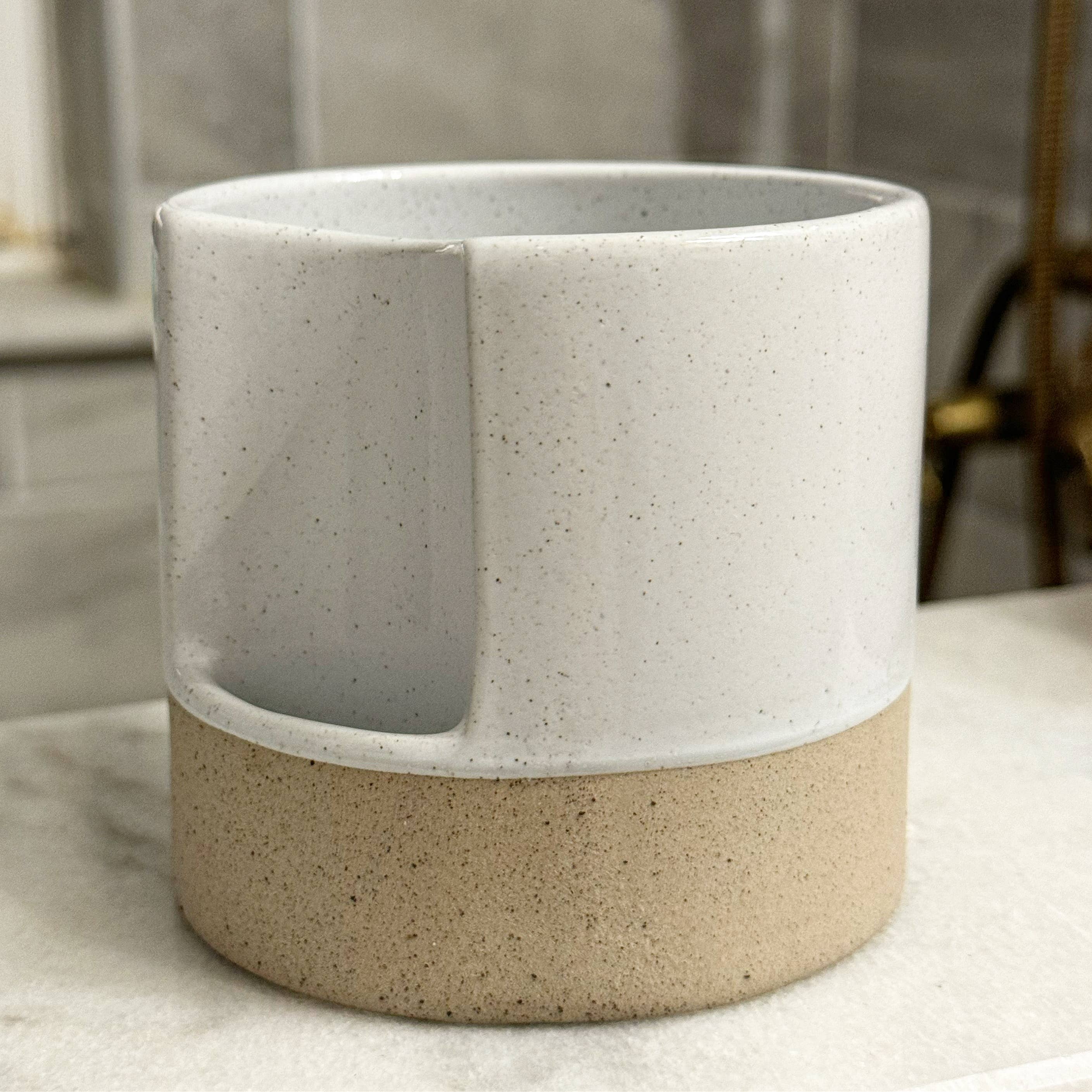 WareClay - Wholesale Candle Holder - Candle body with match pocket- case of 242