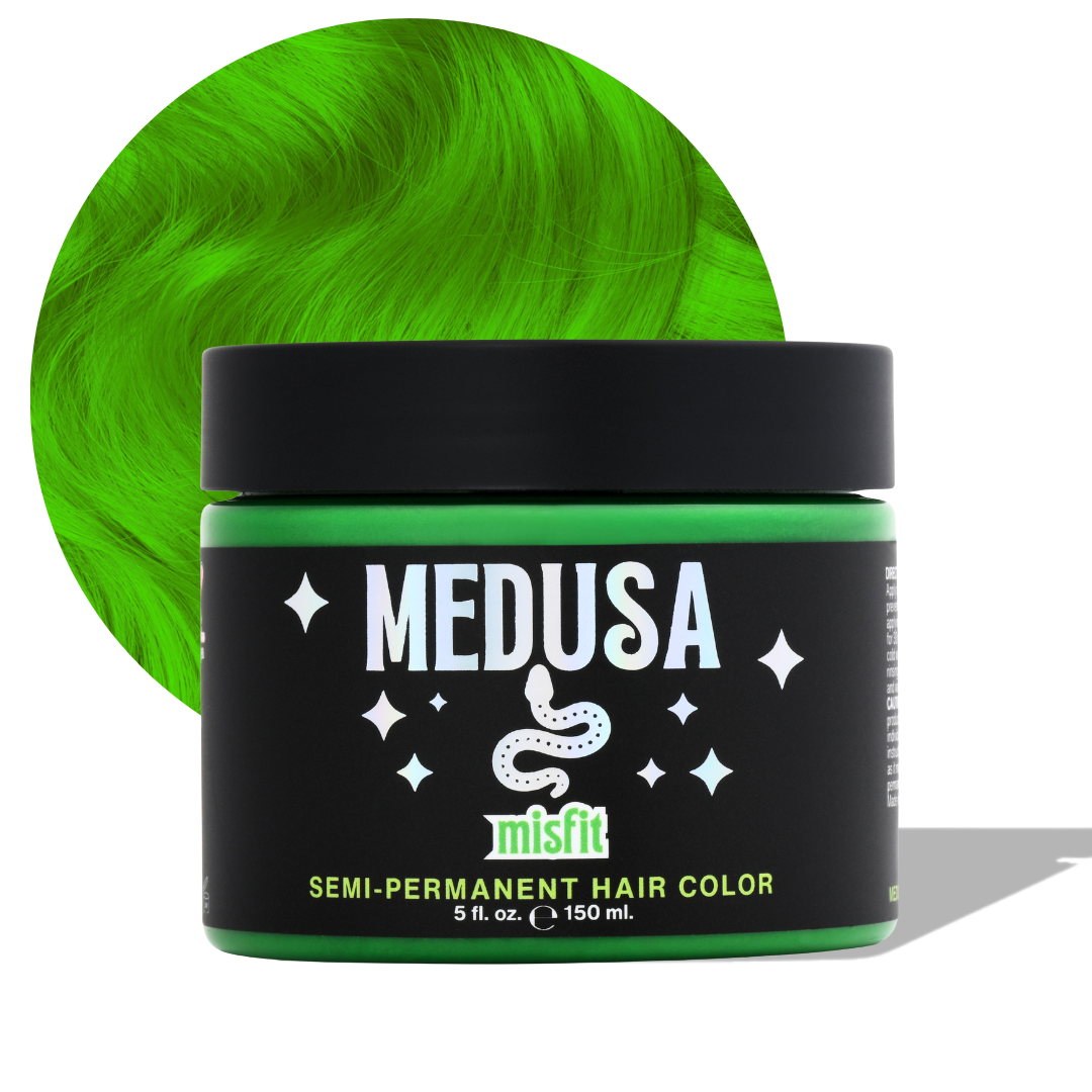 Medusa's Makeup – Tinta de cabelo por atacado – Medusa Cor de Cabelo Semi-Permanente - Misfit0
