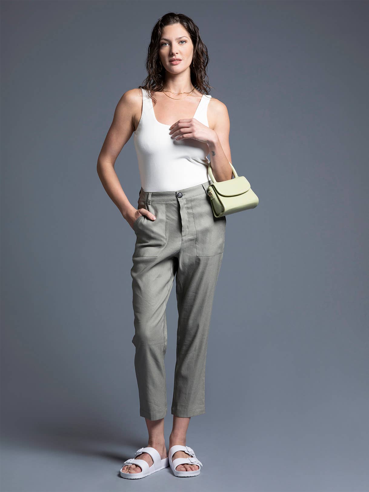 Weekend Los Angeles – wholesale Pants – Women's – Straight Cut Pants - DAMIAN PANTS3