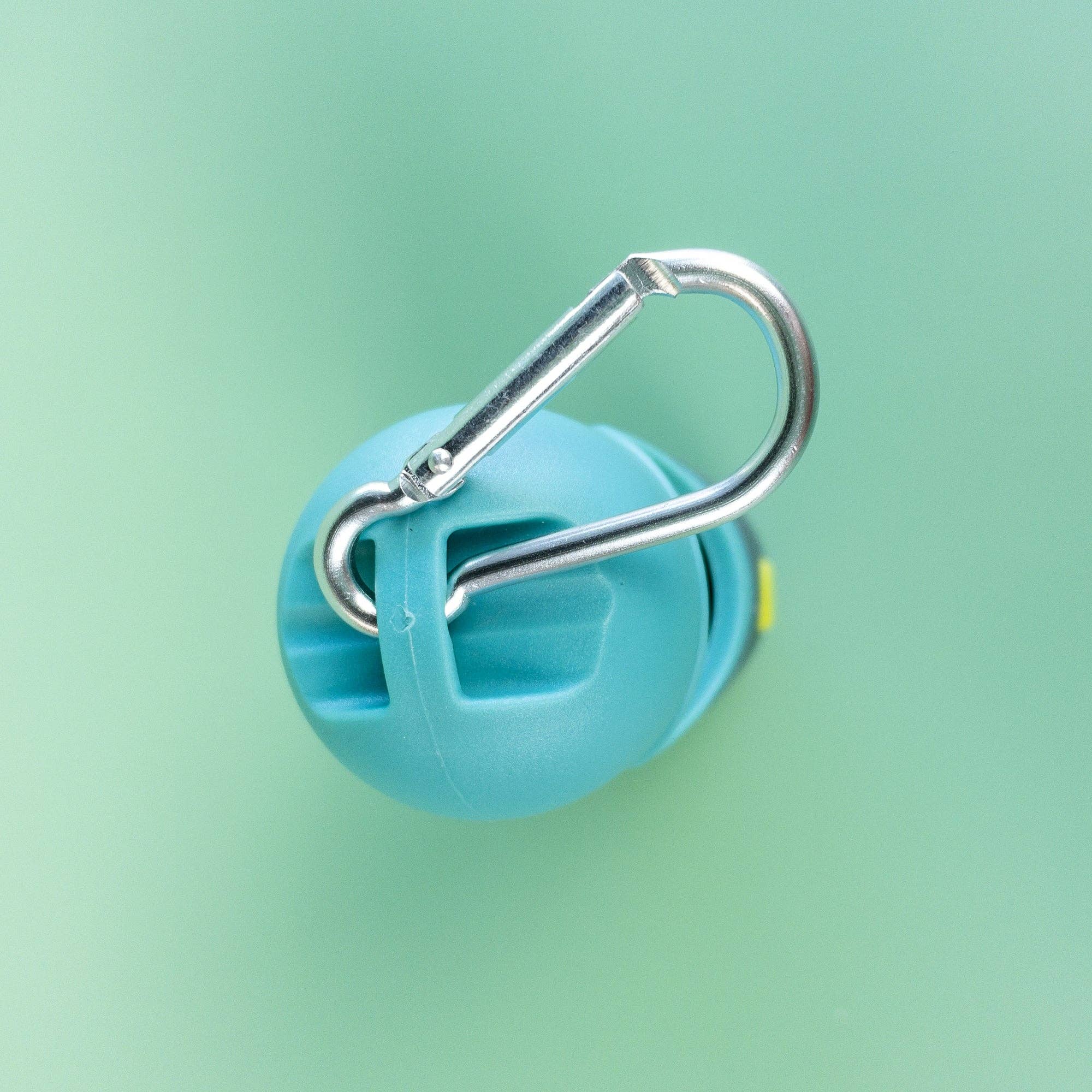 Green Waves Co. - Vente Distributeur de sacs à déjections canines - Distributeur de sacs à crottes avec lampe de poche LED2