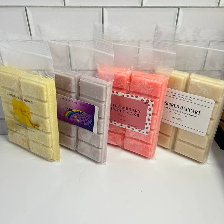 Pack Waxmelt pour la vente par Shop Candles and Things