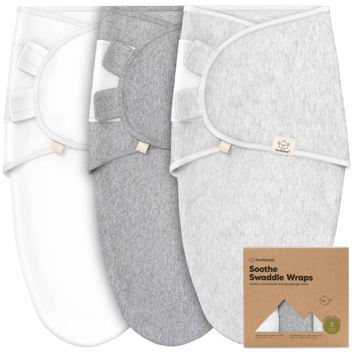 Cloud 3pk Soothe Baby Swaddles 0-3 Months, Sleep Sack for Newborns for wholesale on Faire