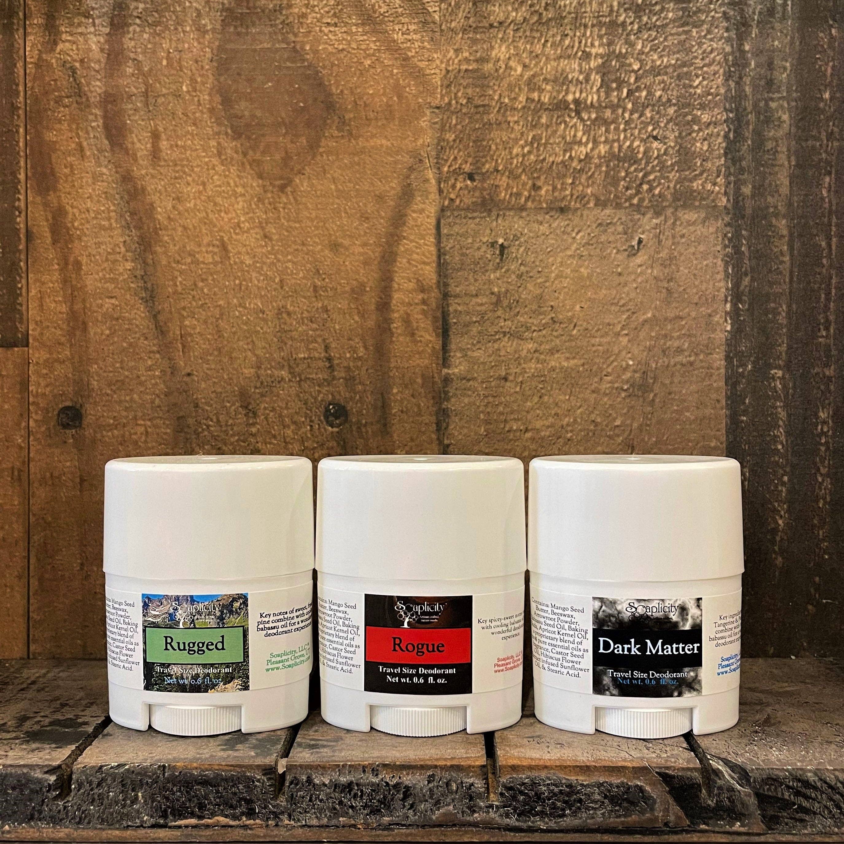 Soaplicity – Desodorizante - Unissexo por atacado – Desodorizantes Mini Tamanho Viagem1