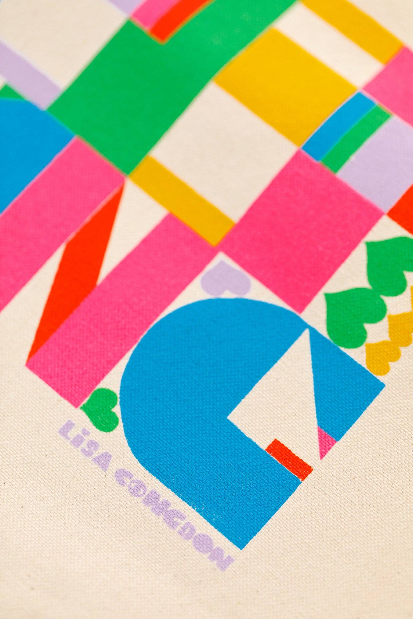 Lisa Congdon Art & Illustration - Wholesale Tote Bag - Unisex - Keep Going Canvas Tote3