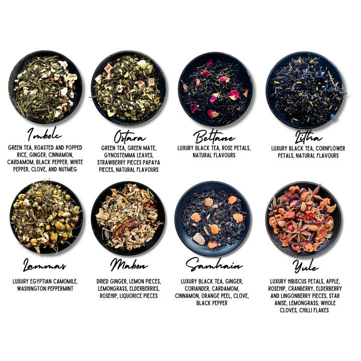 Phoenix Candle Company - Wholesale Loose Tea - Bewitching Brewhouse Magical Ritual Teas for Witches6