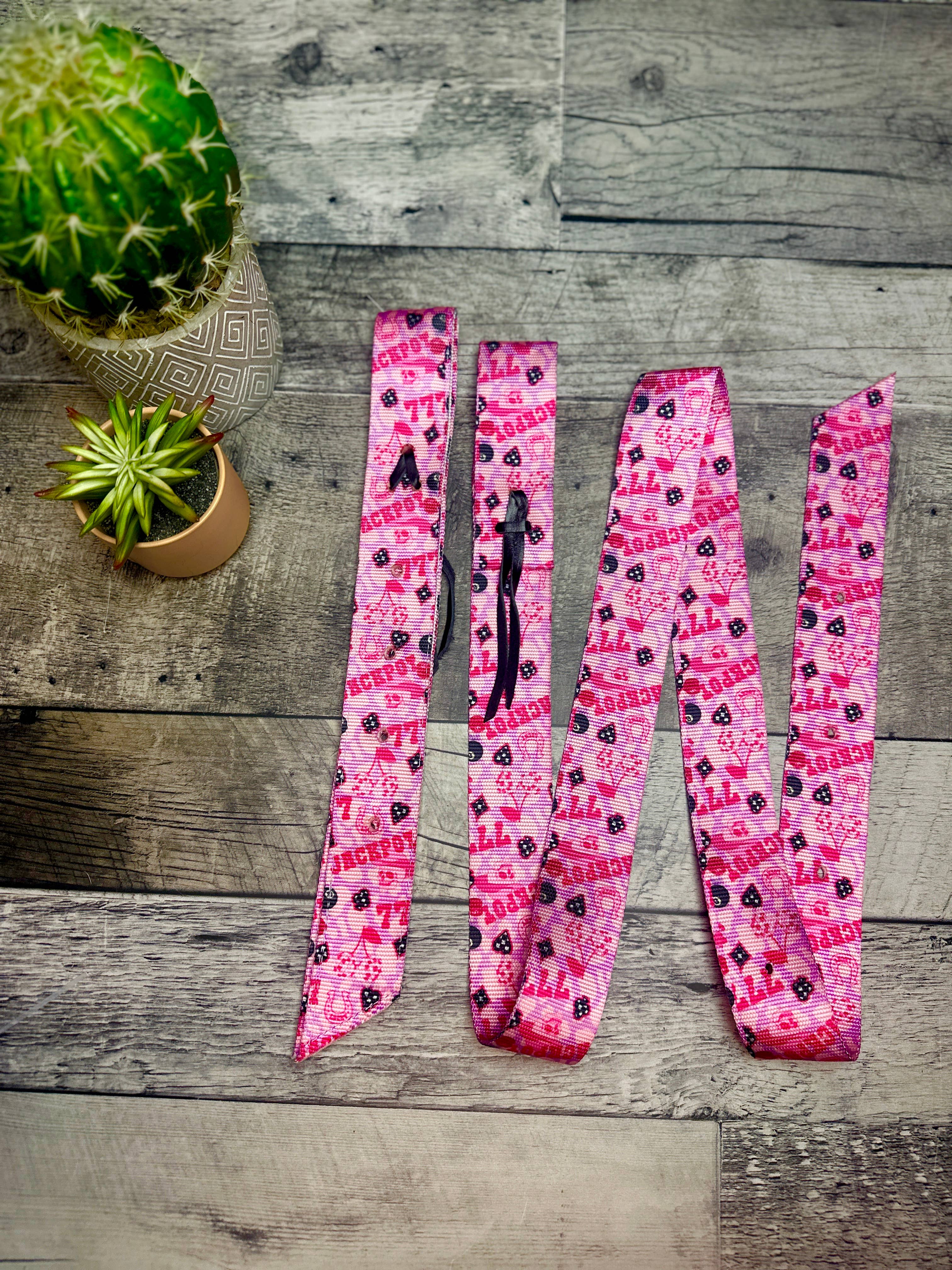 Schulz Equine - Wholesale Paardrijuitrusting - Set van nylon Latigo en Off Billet33