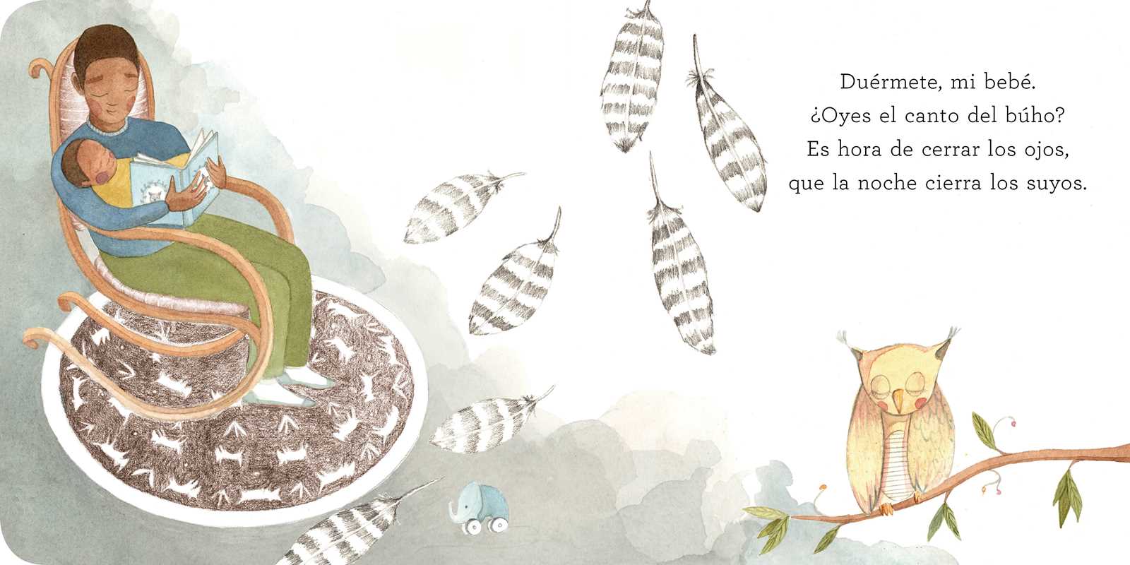 Simon & Schuster - Wholesale Baby & Toddler Book (0-2) - Duérmete, bebé (Hush a Bye, Baby) by Alyssa Satin Capucilli3