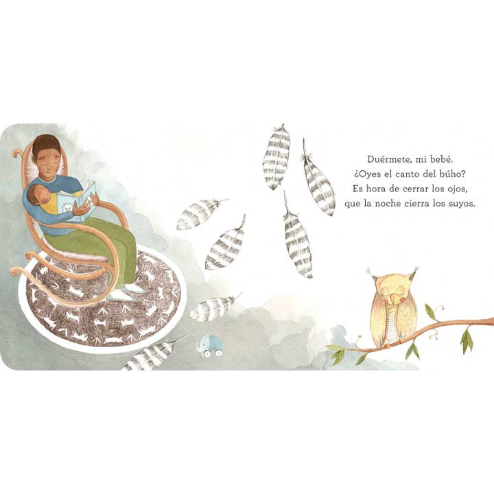 Simon & Schuster - Wholesale Baby & Toddler Book (0-2) - Duérmete, bebé (Hush a Bye, Baby) by Alyssa Satin Capucilli3