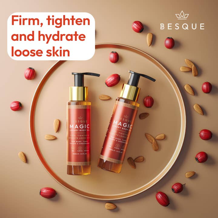 BESQUE – wholesale Bad- och kroppsolja – Magisk kroppsolja - 100ml1