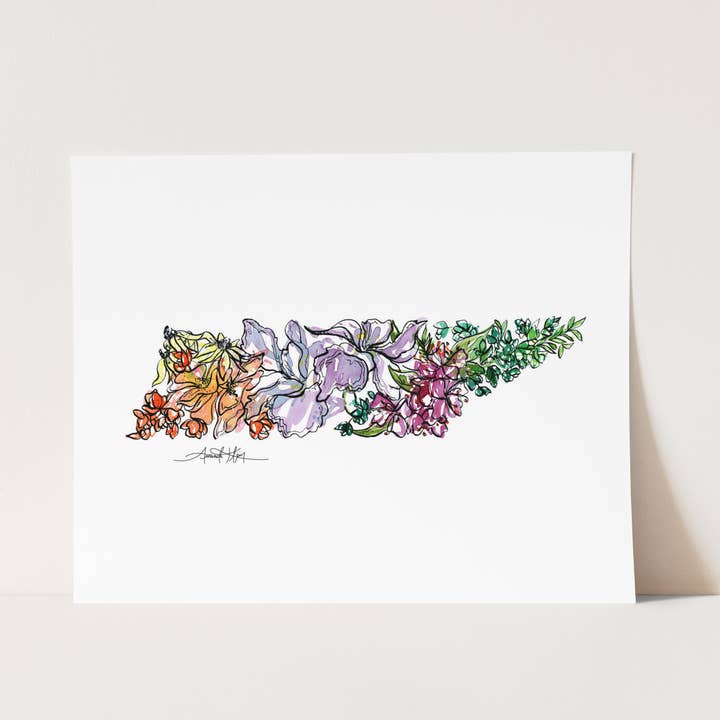 Amanda Klein Co. - Wholesale Art Print - Tennessee Fine Art Print