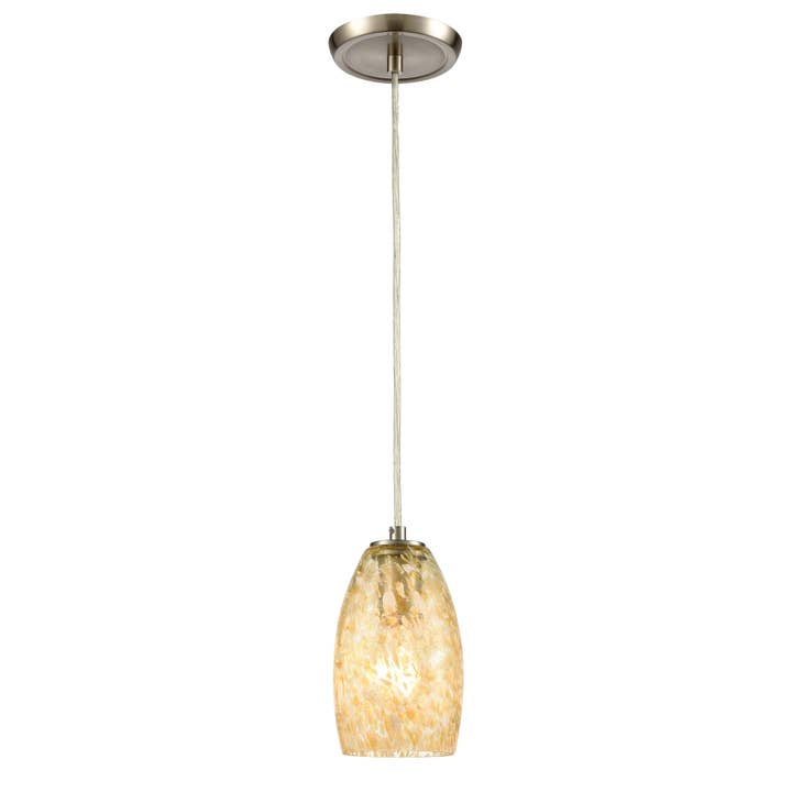 Golden Pasture 5'' Wide 1-Light Mini Pendant for wholesale by Atlas Lighting and Home