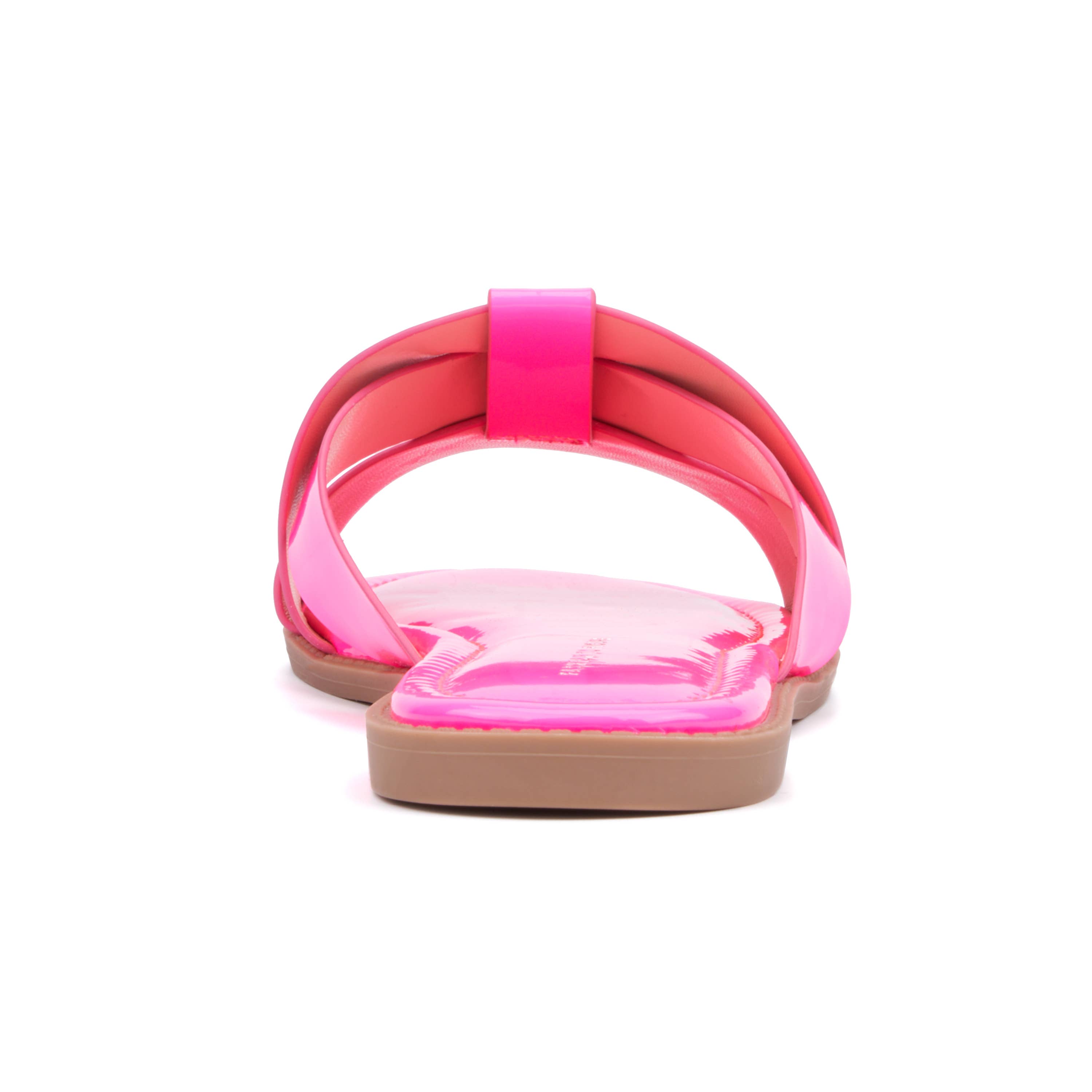 S3 Holding - Wholesale Sandals - Women's - Fashion To Figure Women's Tiana Flat Sandal - WIDE WIDTH15