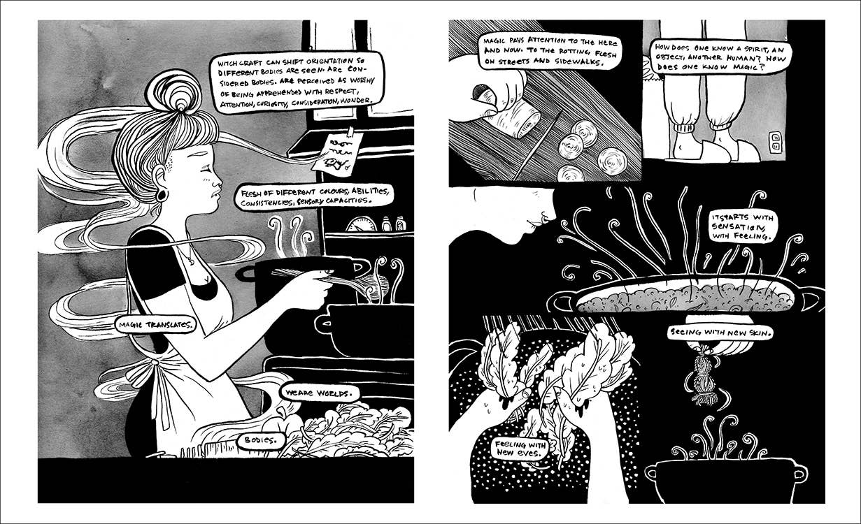 Red Wheel/Weiser LLC - Wholesale Graphic Novel - Witchbody: A Graphic Novel by Sabrina Scott1