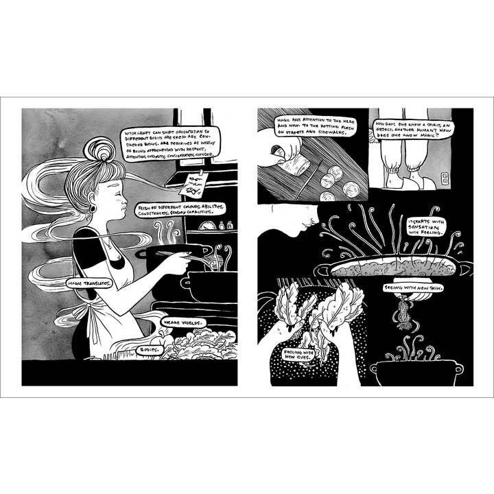 Red Wheel/Weiser LLC - Wholesale Graphic Novel - Witchbody: A Graphic Novel by Sabrina Scott1