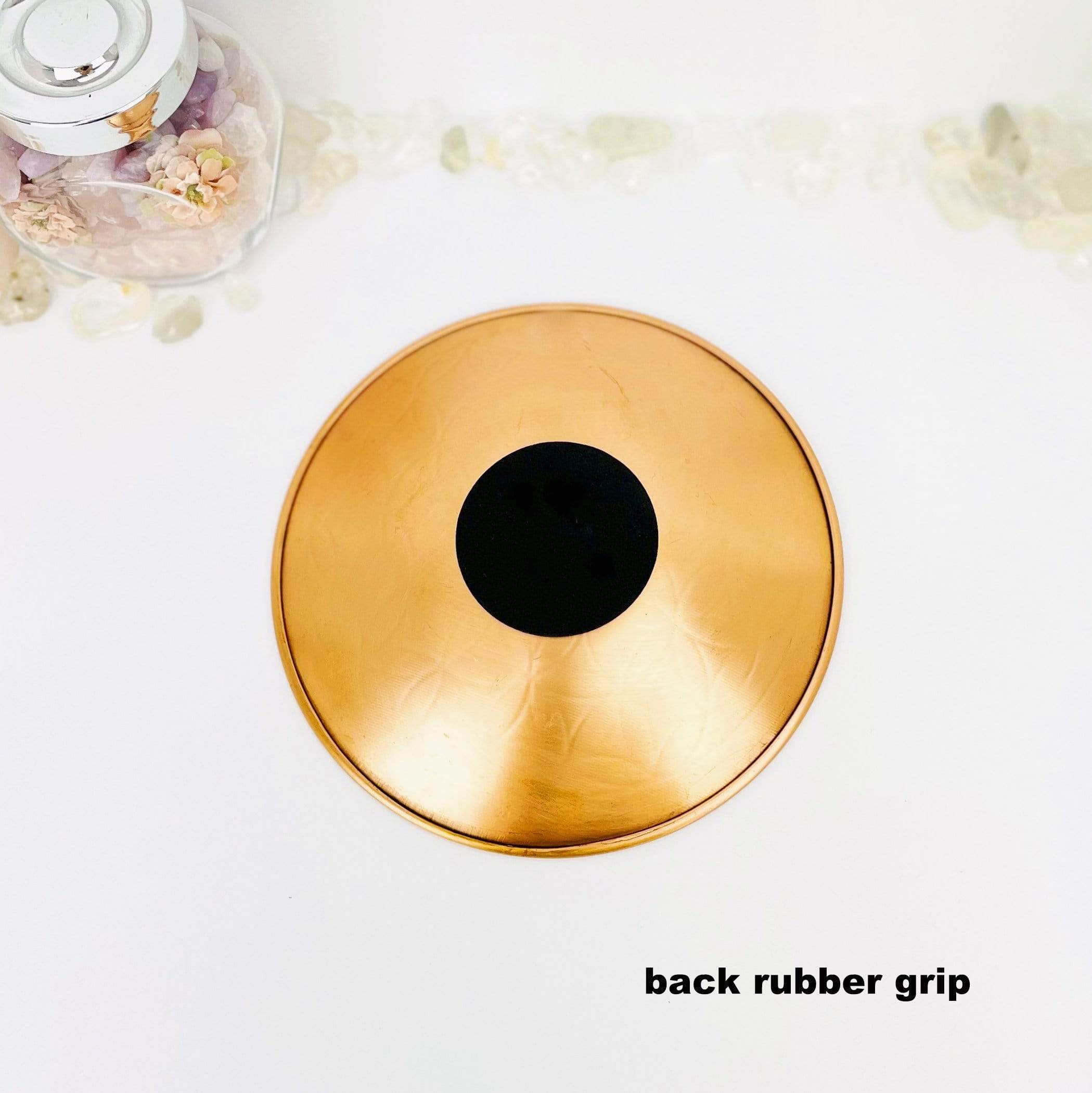 Rock Paradise - Wholesale Decorative Plate/Dish/Bowl - Crystal Copper Flower Of Life Grid offering bowl - (RK15-17)4