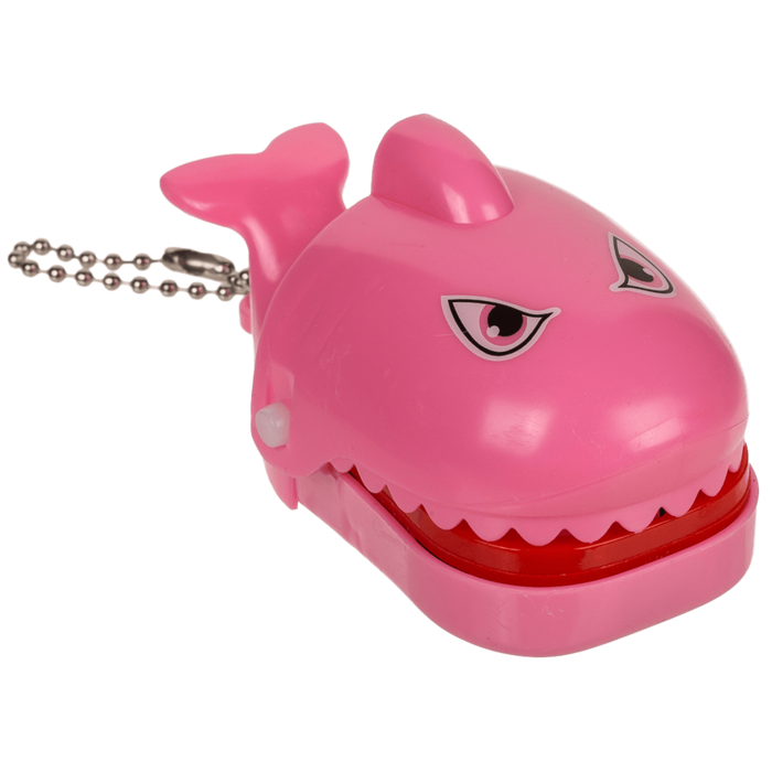 Out of the blue KG - Wholesale Keychain - Kids - Metal keychain, Biting Shark,3