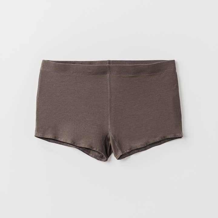 Maggie's Organics - Wholesale Underwear - Women's - Organic Cotton Boyshort Underwear 2 Pack5