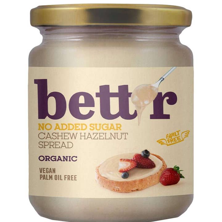 Smart Organic - Wholesale Nut Butter - Cashew Heazelnut Spread With No Added Sugar0