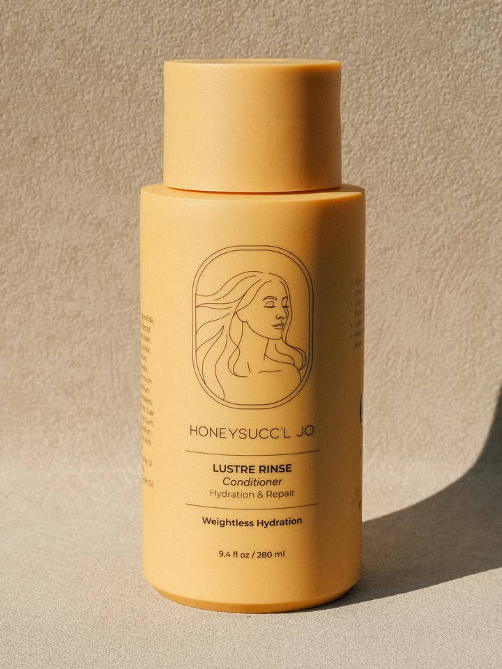 LUSTRE RINSE for wholesale by HONEYSUCC'L JO