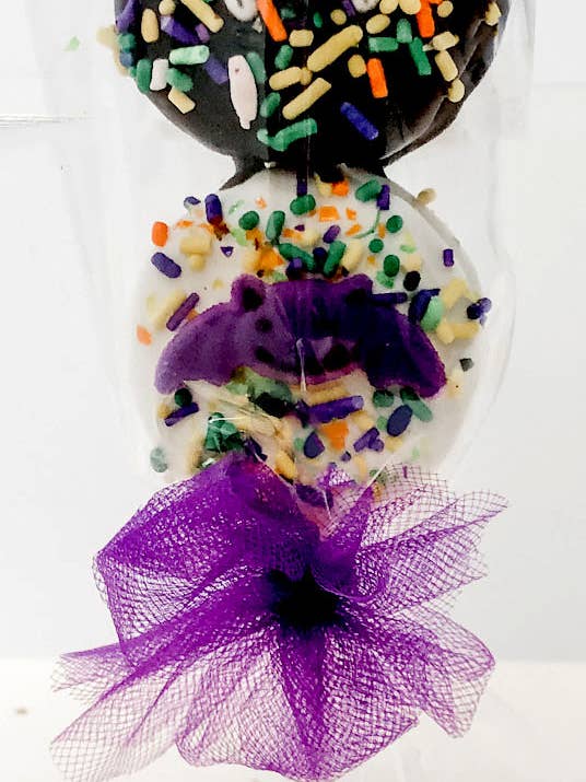 Halloween Cookie Pop for wholesale by Yo Pop Yummies