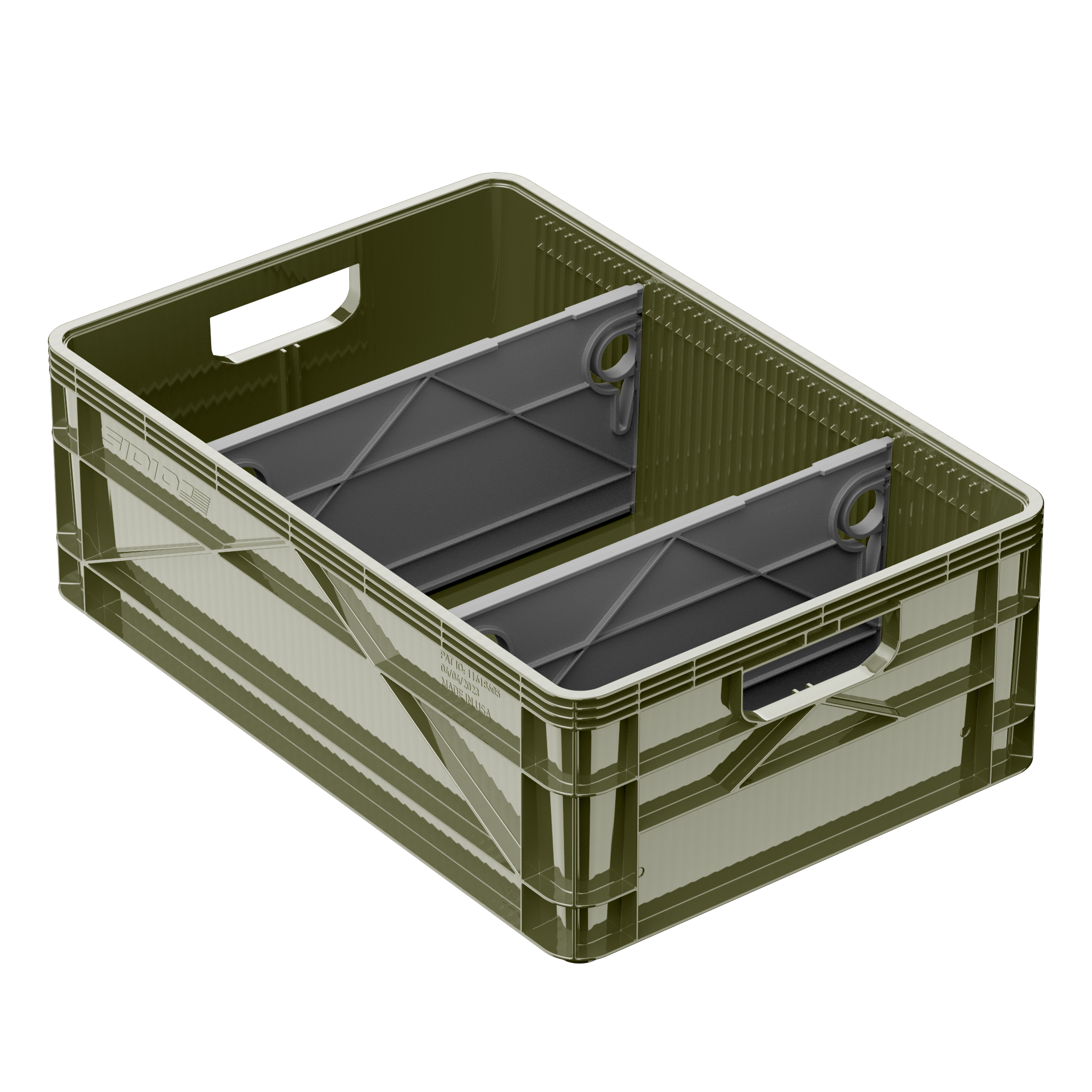 SIDIO – wholesale Storage Bin – Half Size SidioCrate30