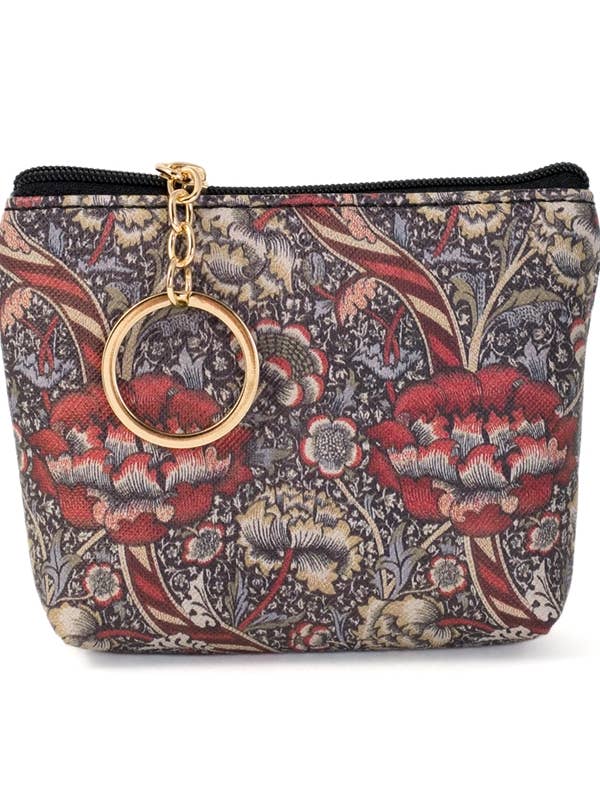 William Morris Wandle Keyring Coin Purse for wholesale by Value Arts