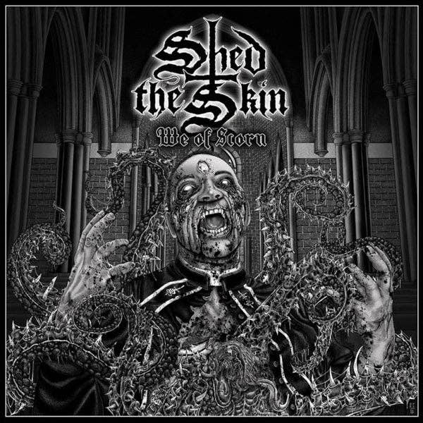 Shed The Skin LP - We Of Scorn for wholesale by ROCK INDUSTRIES EUROPE LIMITED