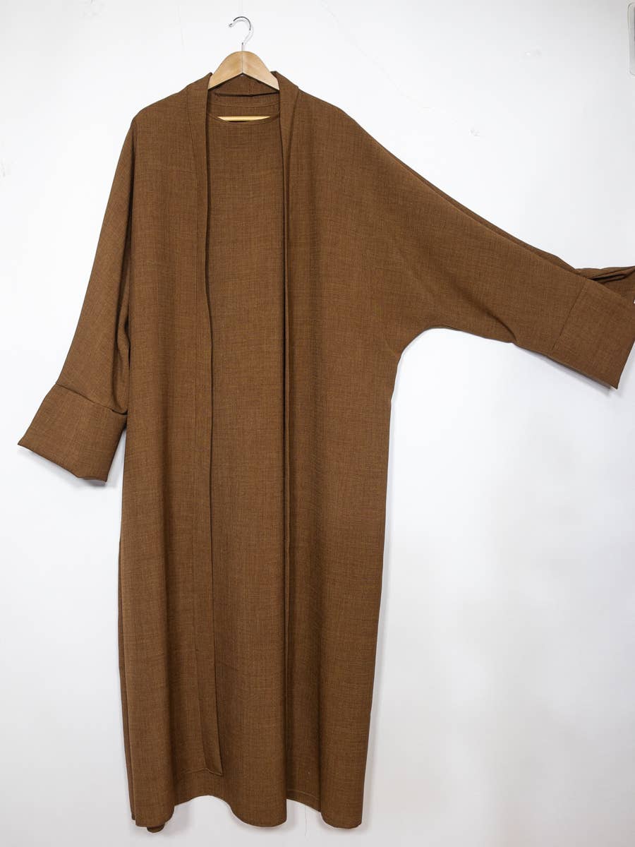 IDEAL OUTFIT - Wholesale Top & Skirt Set - Women's - kimono with two-piece tank top 2380LIN3