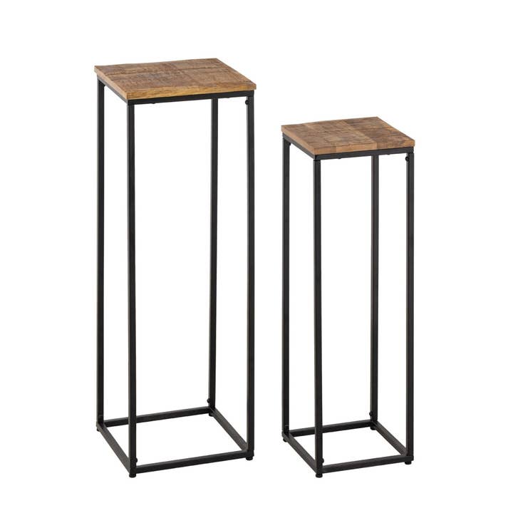 Voglrieder – wholesale Krukstativ – Blomma Kolumn Set W 25 & 20 H 78 & 67 cm Flower Pall