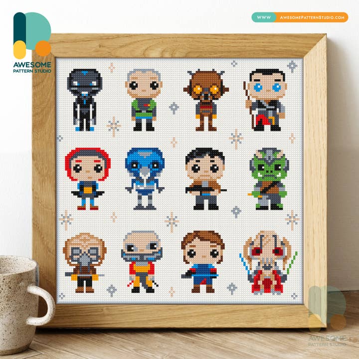 DS1774-120x120 Famous Fantasy, kit di pittura a diamante per la vendita all'ingrosso da parte di Awesome Pattern Studio