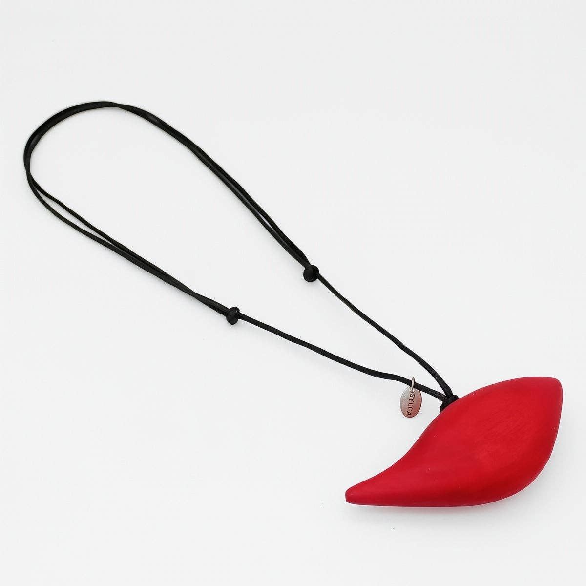 Sylca Designs - Wholesale Pendant/Charm Necklace - Red Robin Pendant Necklace2