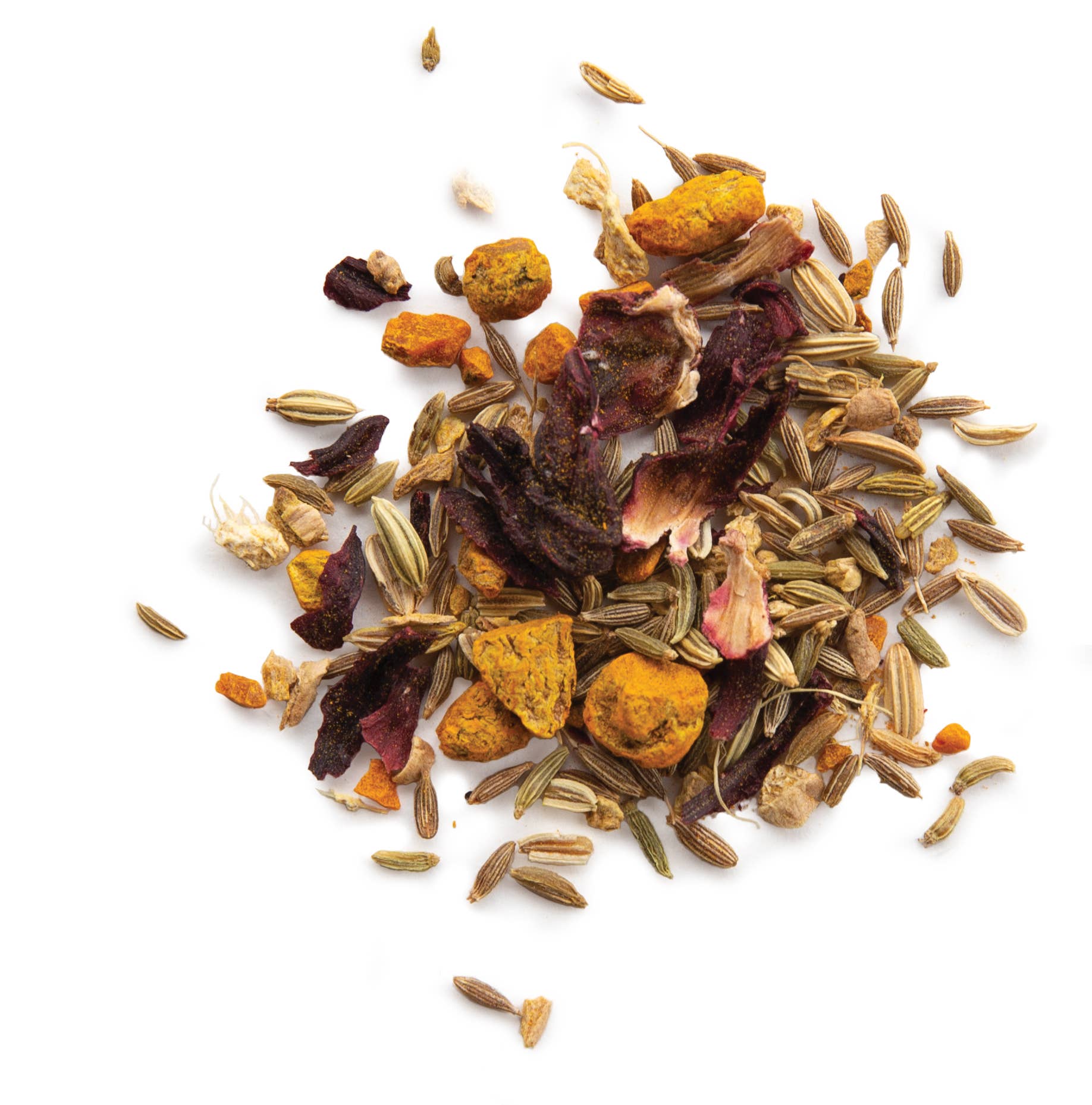 Vida Teas For Life - Venta al por mayor Tés a granel - Mezcla de té suelto antiinflamatoria de hibisco y cúrcuma0