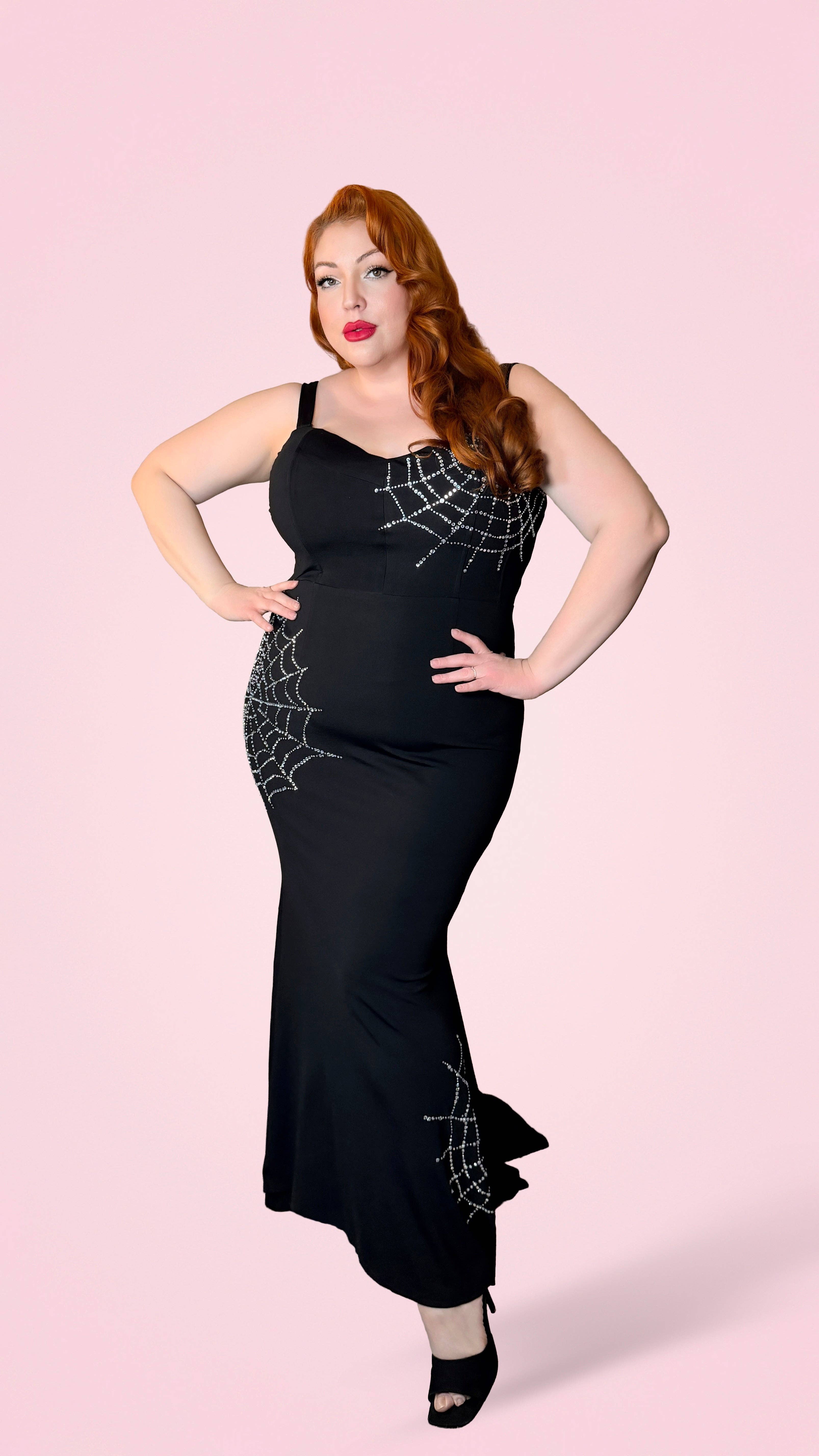 Elle Rebel - Wholesale Gown - Women's - Glamour Ghoul Gown7