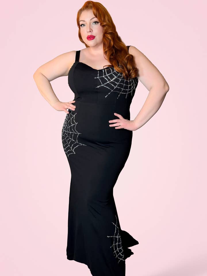 Elle Rebel - Wholesale Gown - Women's - Glamour Ghoul Gown7
