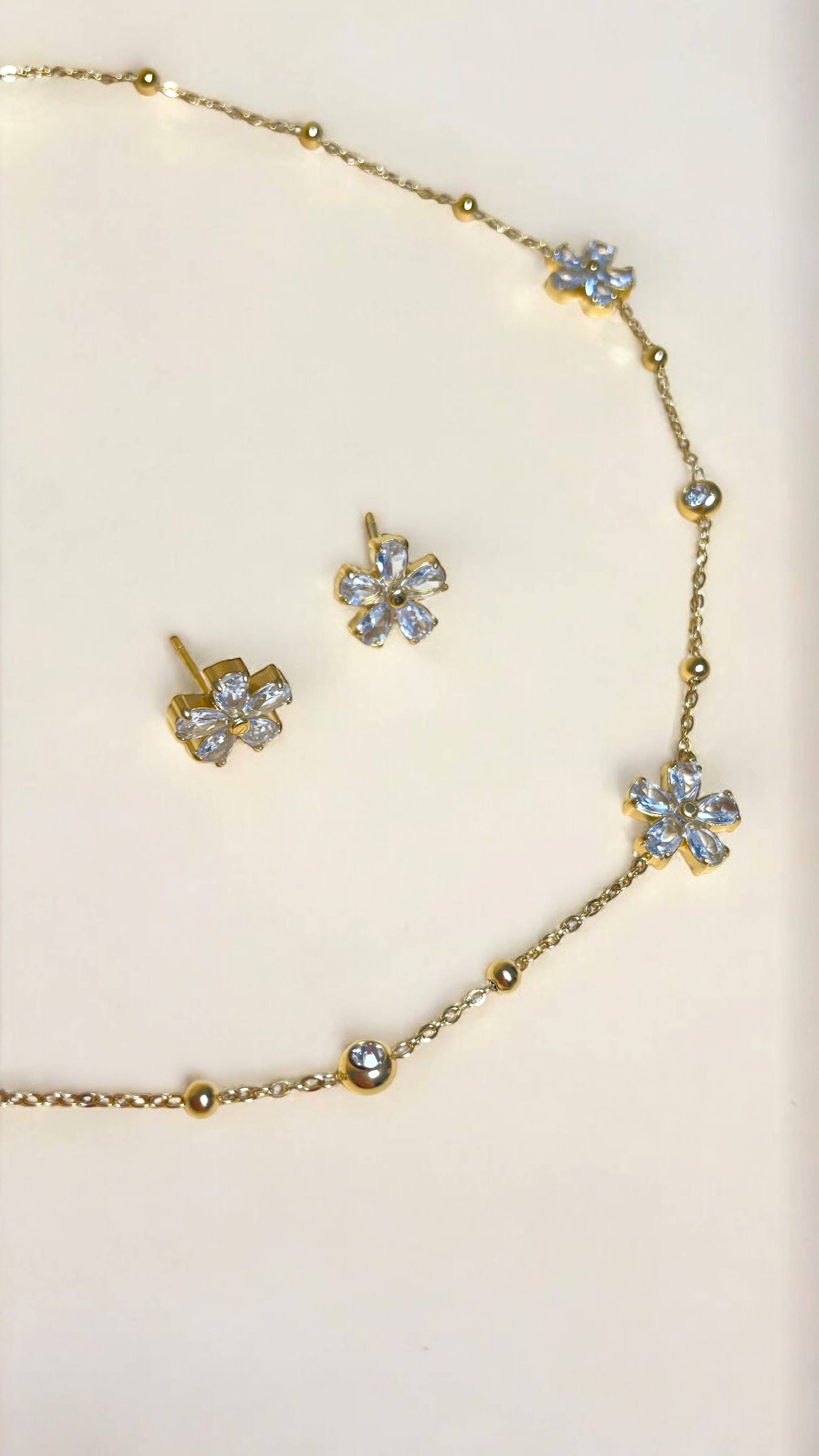 D Bijoux – wholesale Jewellery set – STAINLESS STEEL SET0