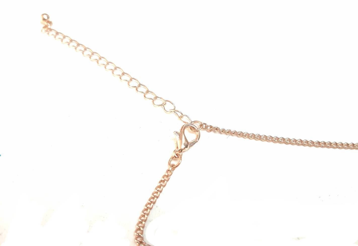 JUL ET FIL - Wholesale Pendant/Charm Necklace - Fine gold plated filigree half moon art deco necklace4