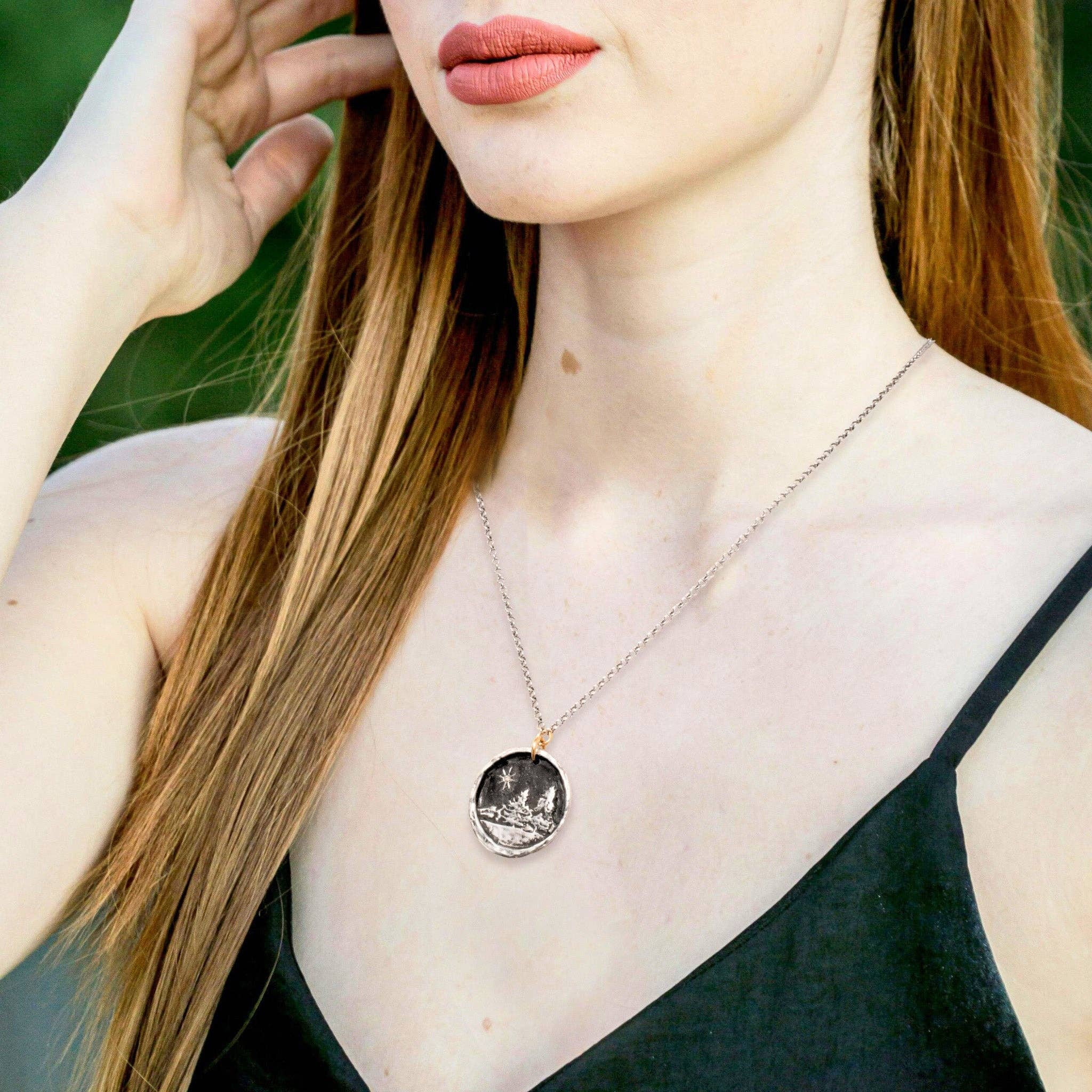 J + I Jewelry - Wholesale Pendant/Charm Necklace - Diamond Sky Necklace2