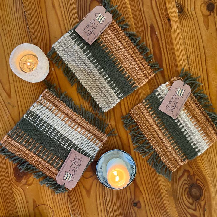 Woven With Hope - Wholesale Trivet - Trivet-Autumnal Collection6