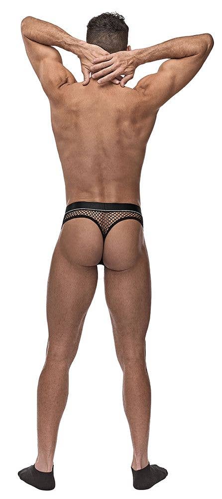 Lingerie Mart - Wholesale Underwear - Men's - Male Power Cock Ring Thong MP4102608