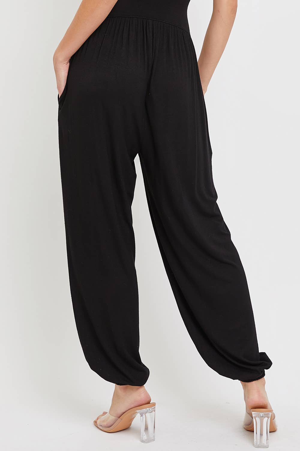 Sweet Lovely by Jen - Wholesale Jumpsuit - Women's - TUBE JERSEY DROP-WAIST ONE-PIECE  JUMPSUIT20