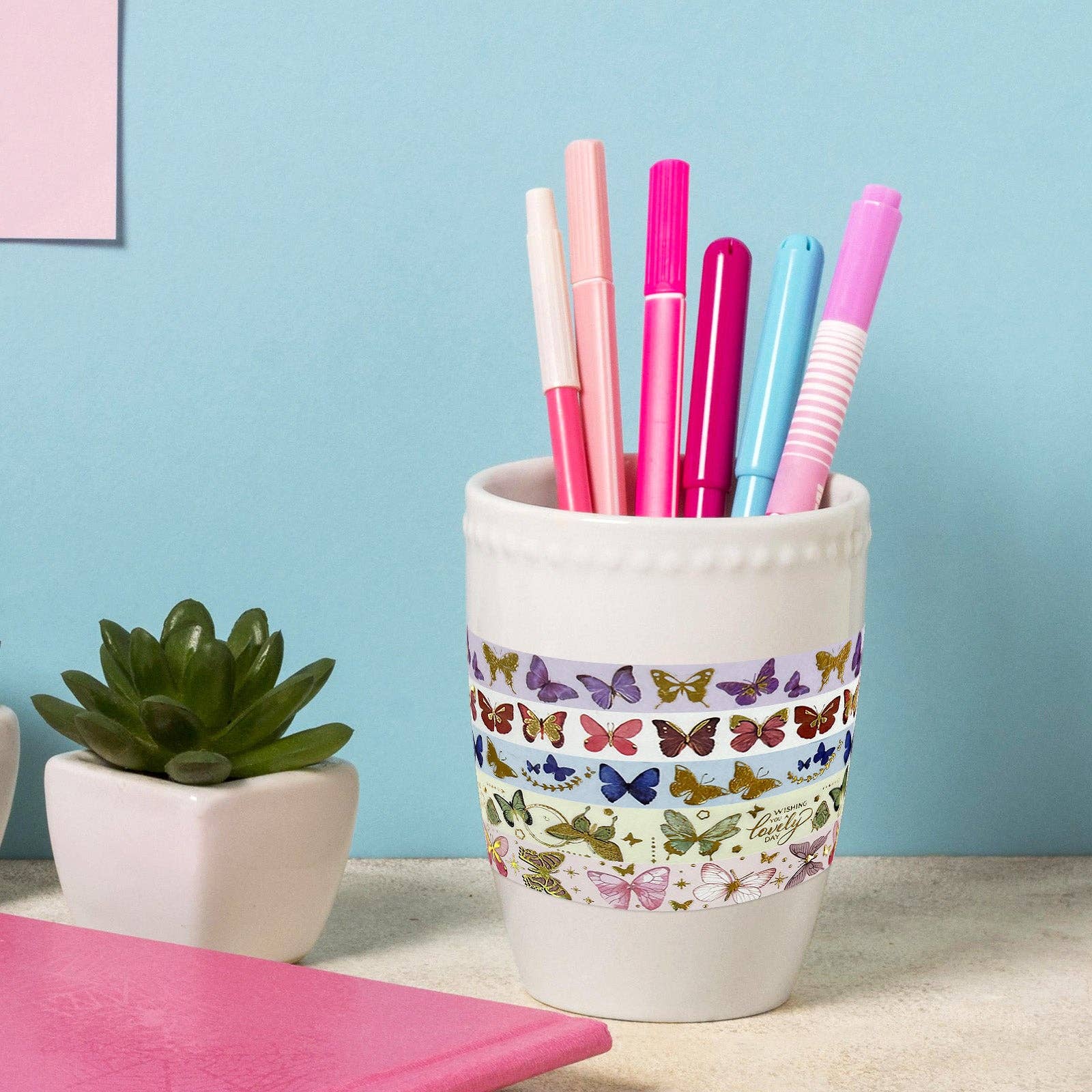 Wrapables.com - Wholesale Washi Tape - Wrapables Decorative Gold Foil Washi Tape Box Set20