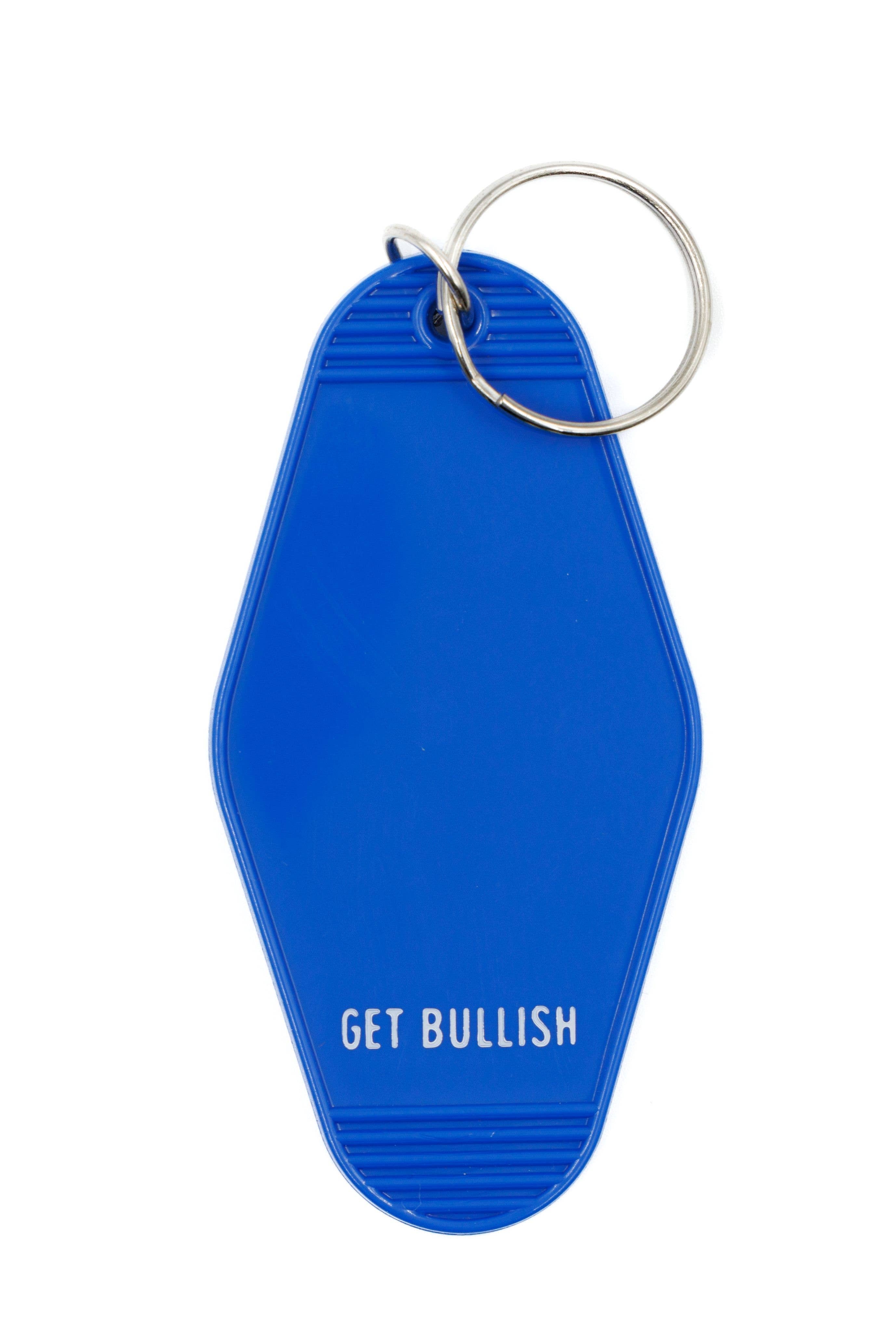 GetBullish - Wholesale Keychain - Women's - I Pledge Allegiance to Your Mom Motel Keychain in Blue3