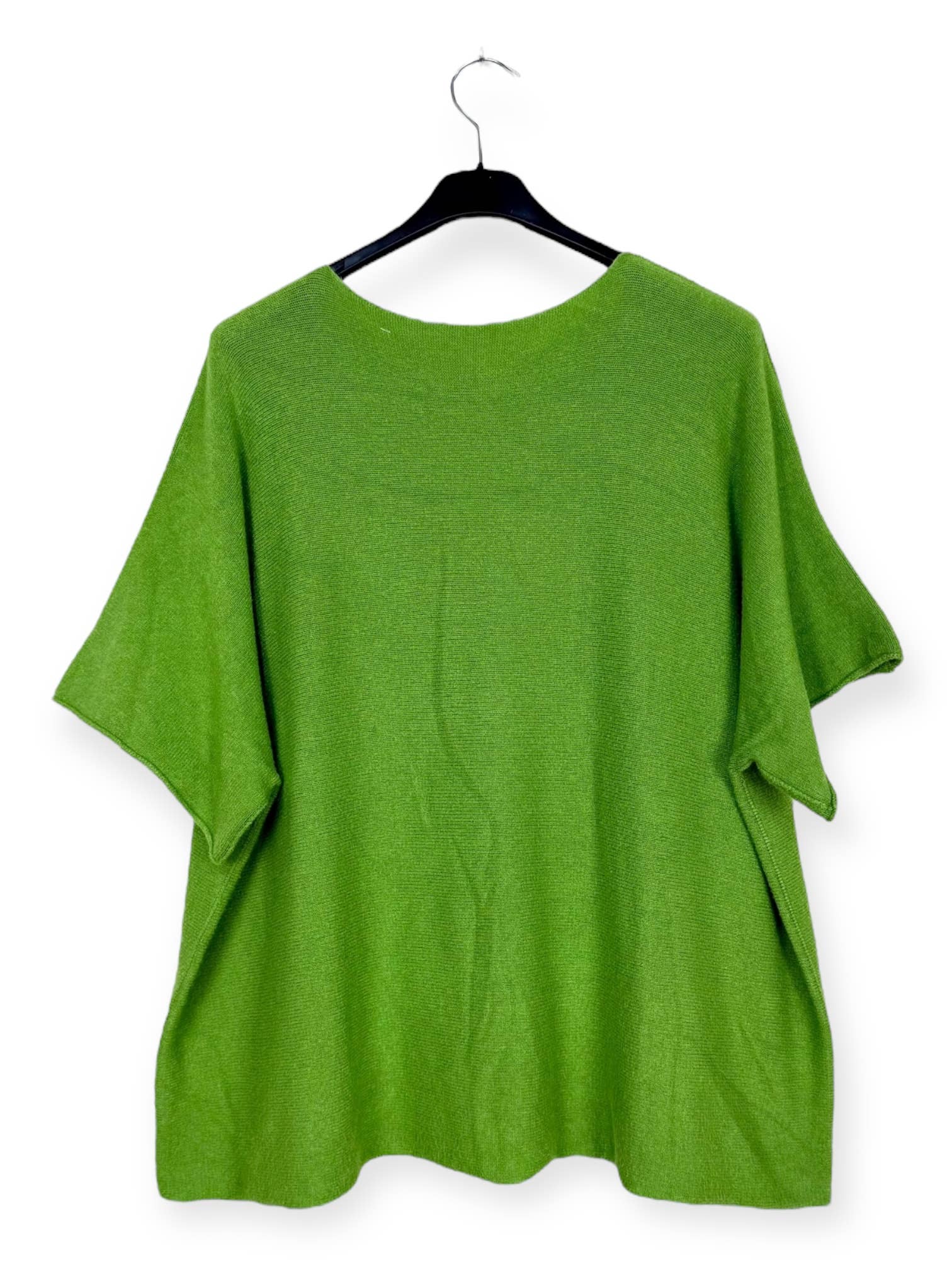 Lucky Nana - Wholesale Poncho - Women's - AH L2202 - Plus Size V-Neck Poncho Sweater32