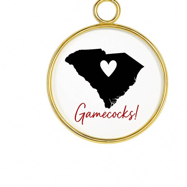 Nora James jewelry - Wholesale Individual charm/pendant - Custom Handcrafted College Charms26