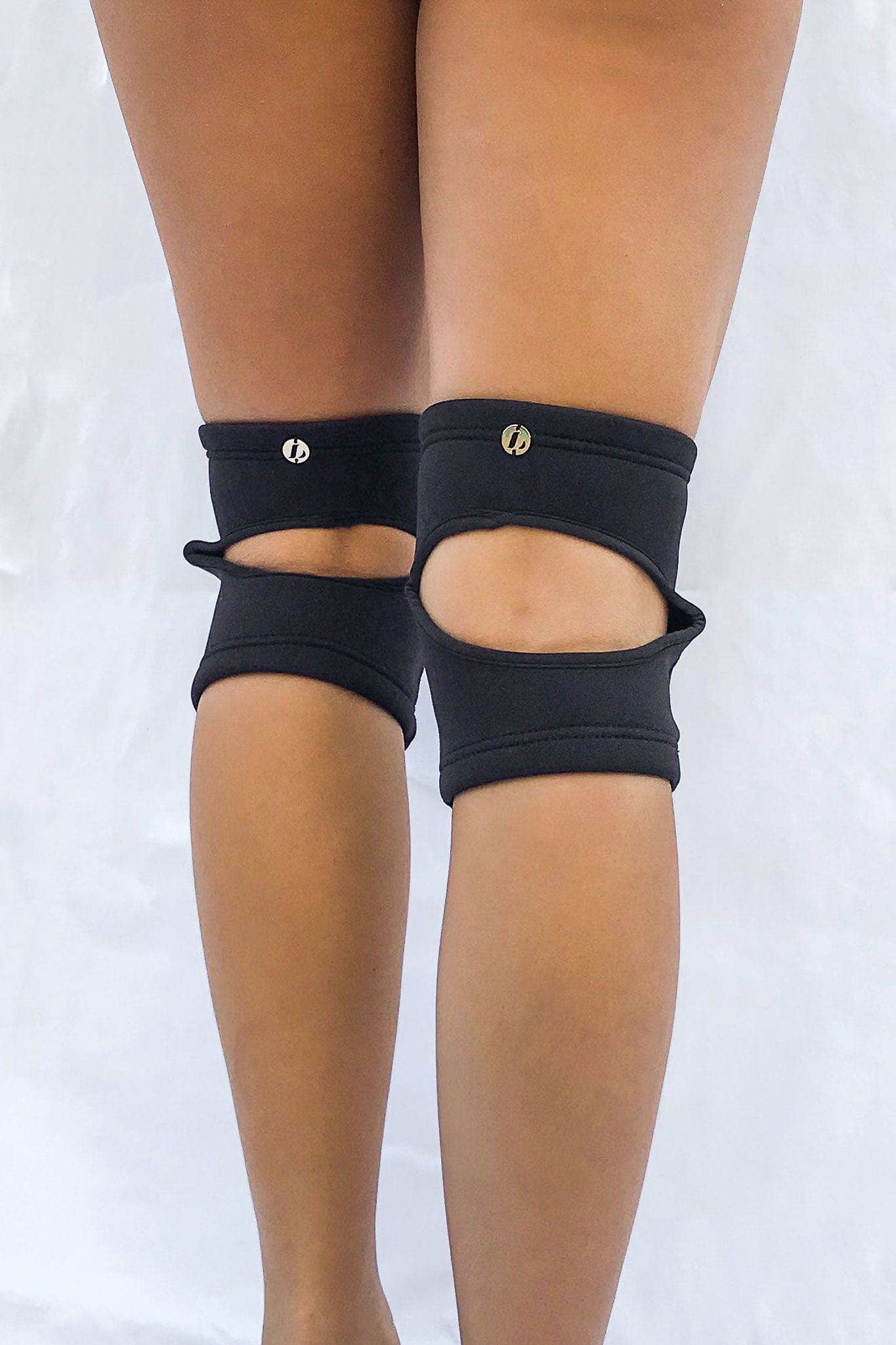 BLACK Basic Knee Pad for wholesale on Faire2